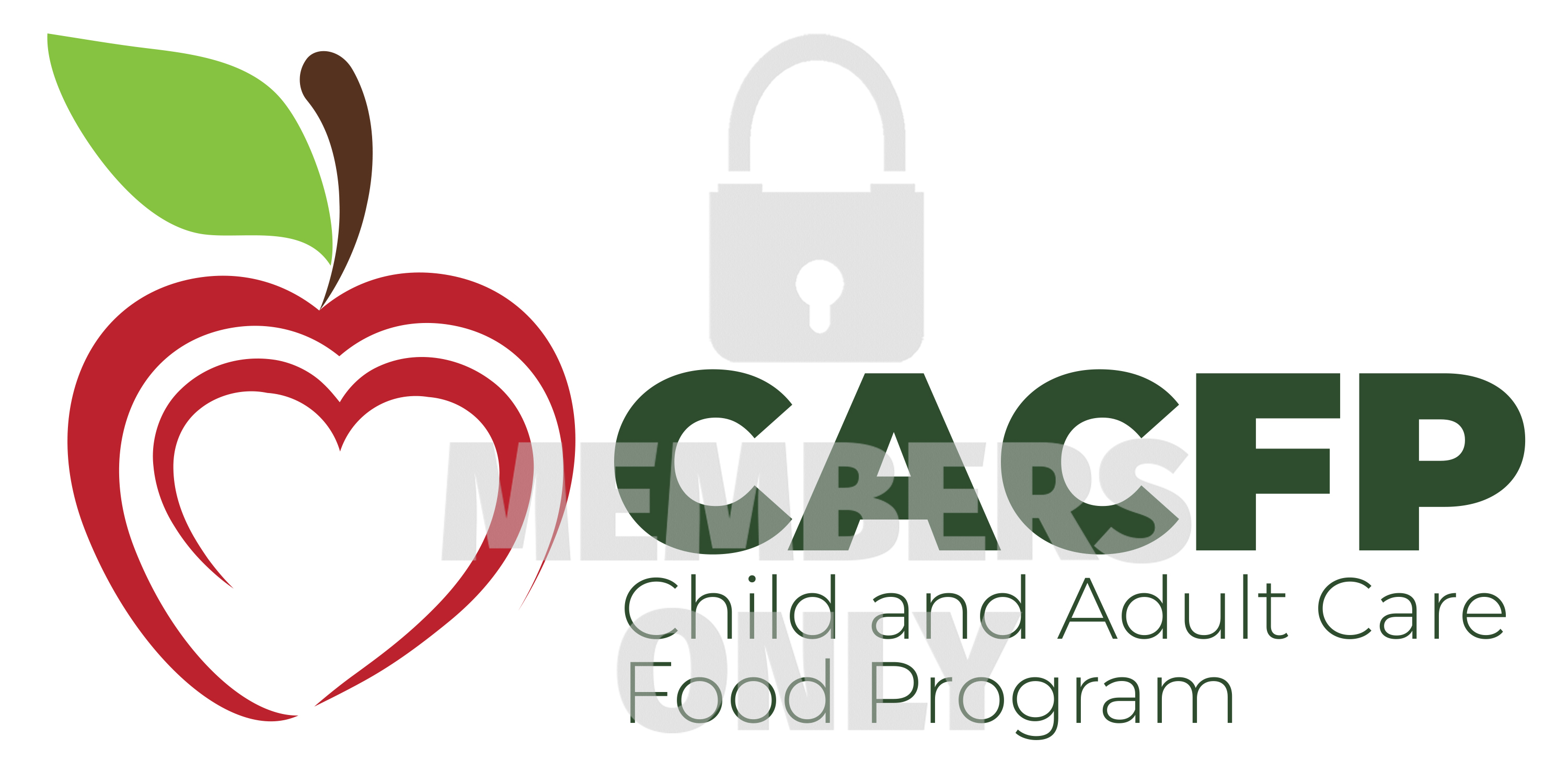 CACFP Apple Logo Long wm