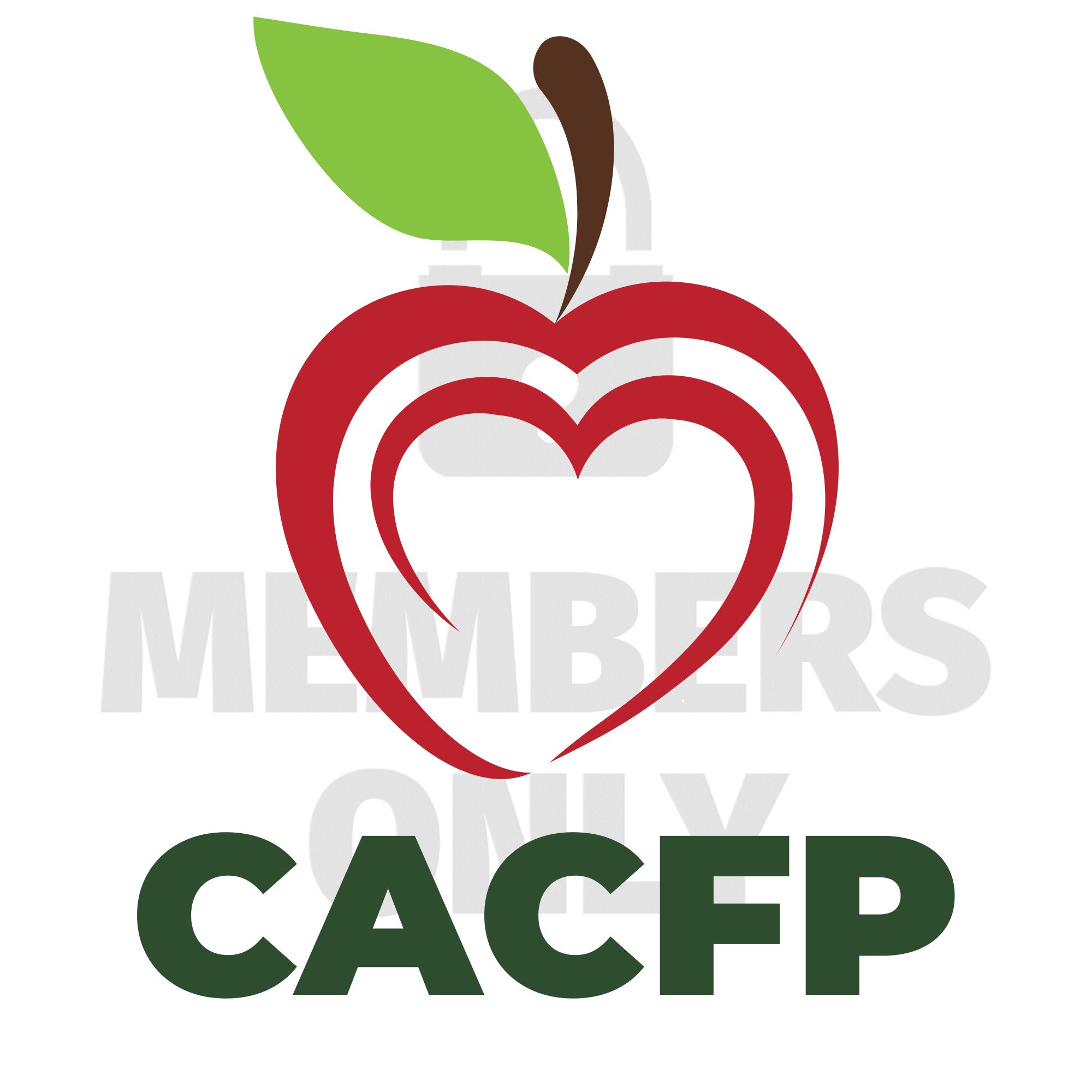 CACFP Apple Logo Square 1 wm