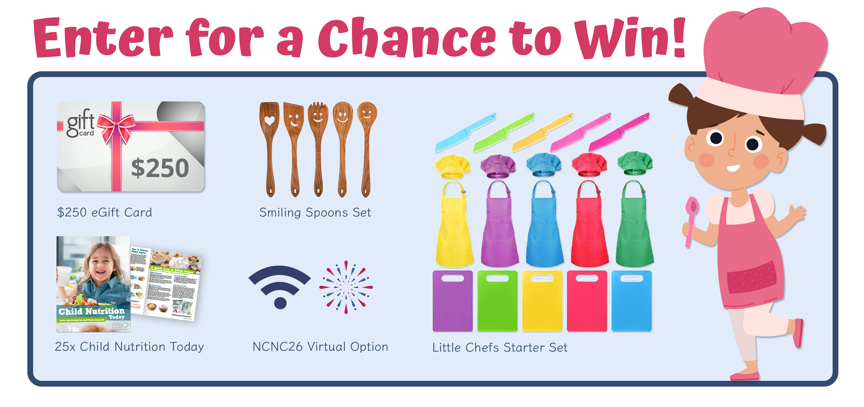 cacfp week 2026 giveaway