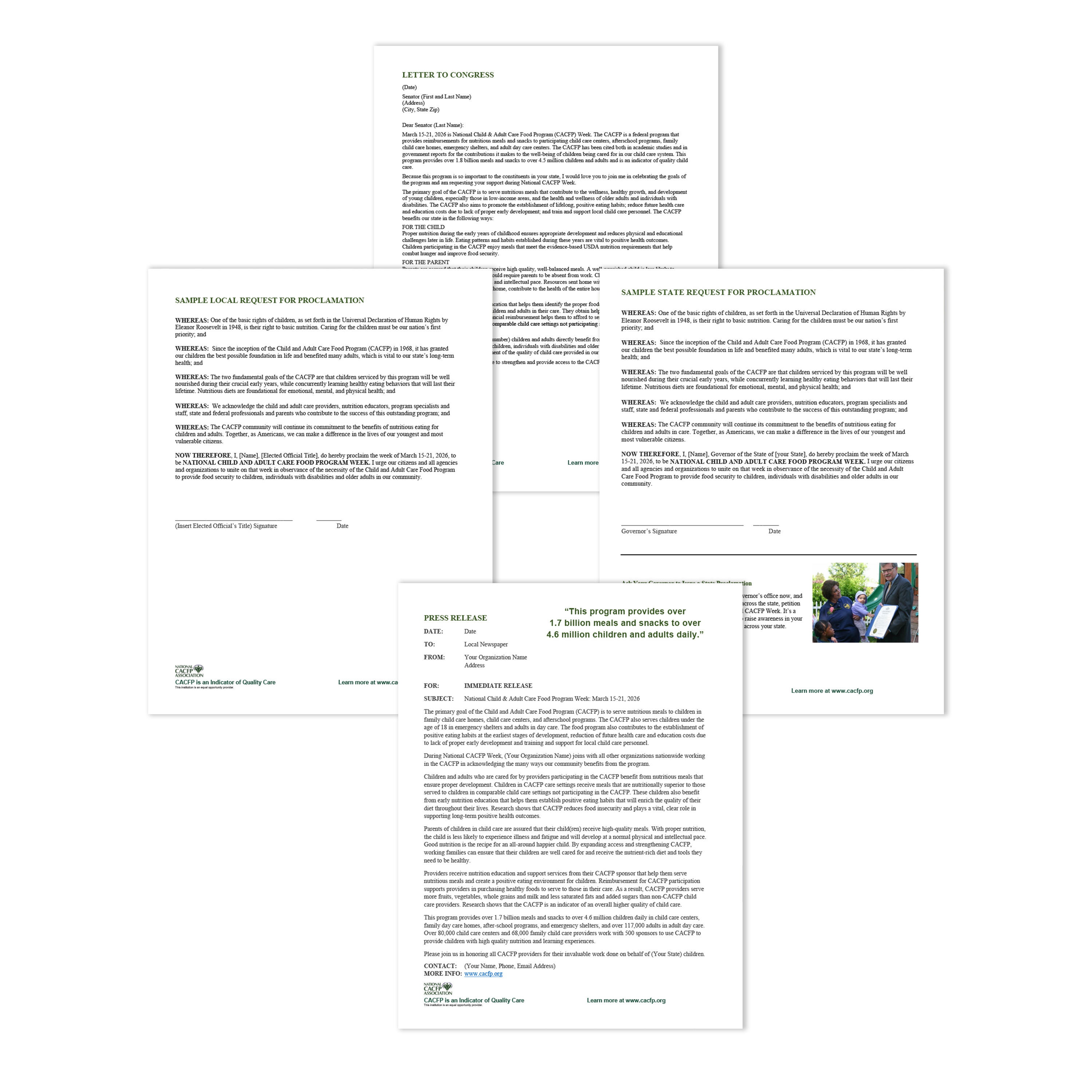 cacfp week advocacy materials copy