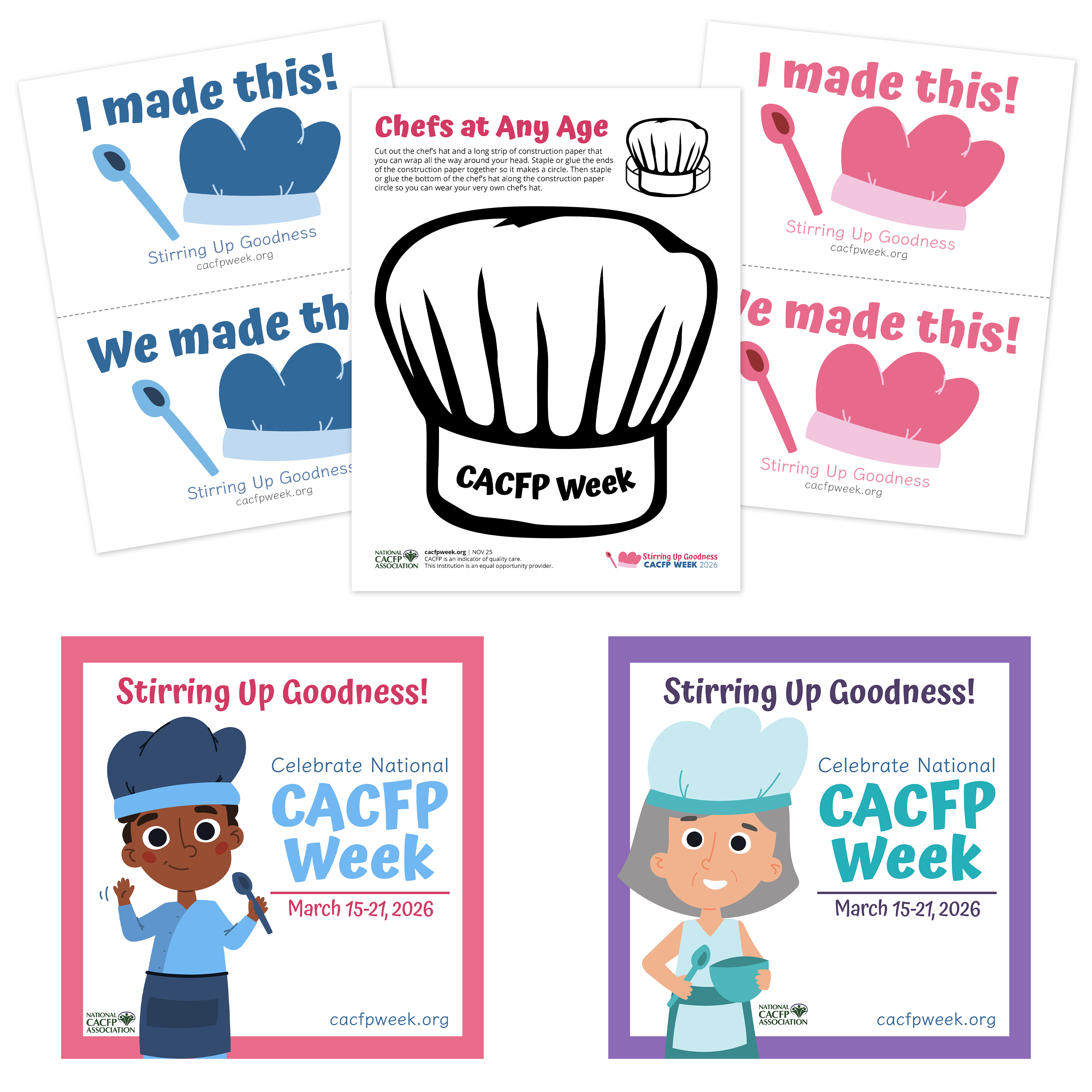 social media materials