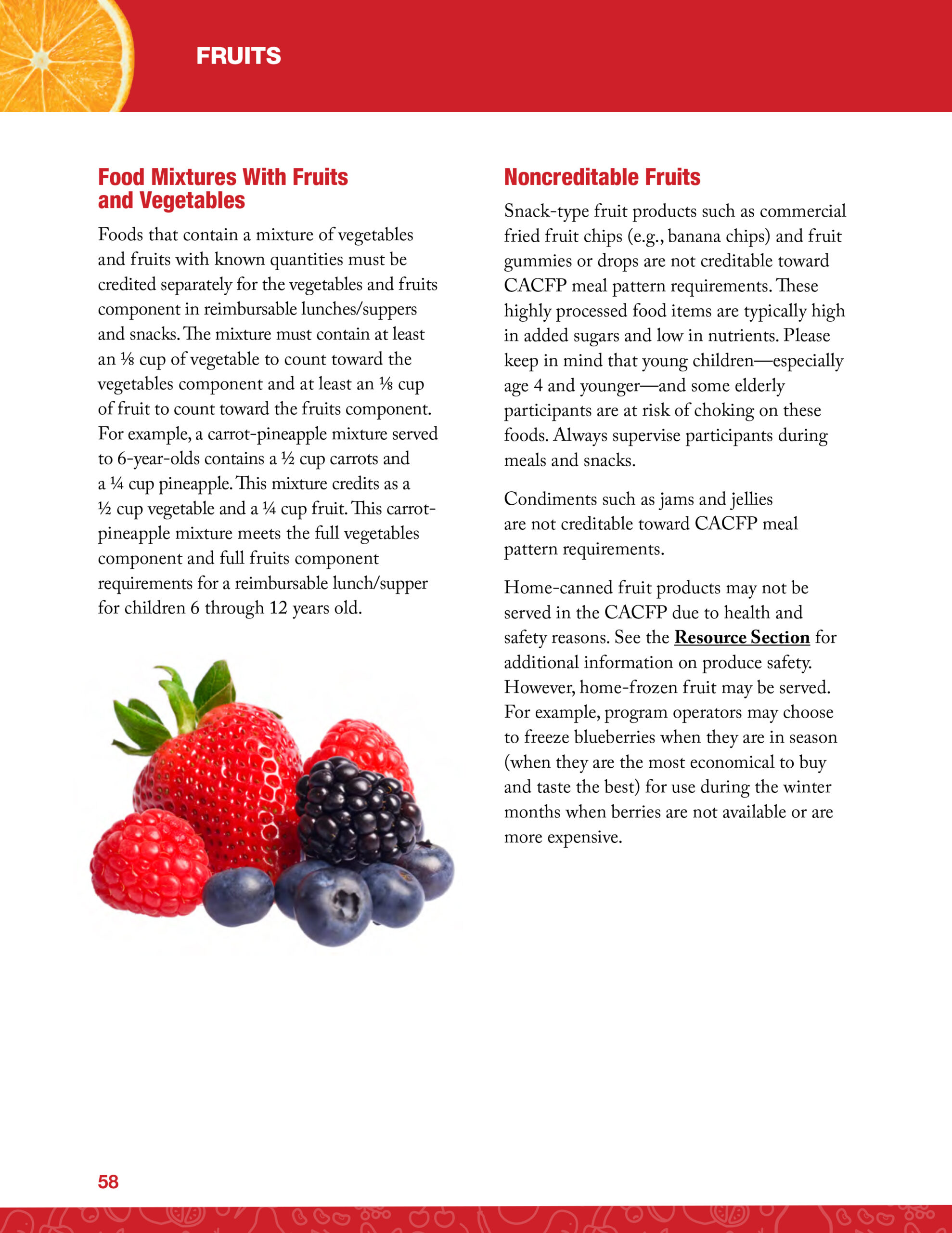 2026 Handbook Fruits