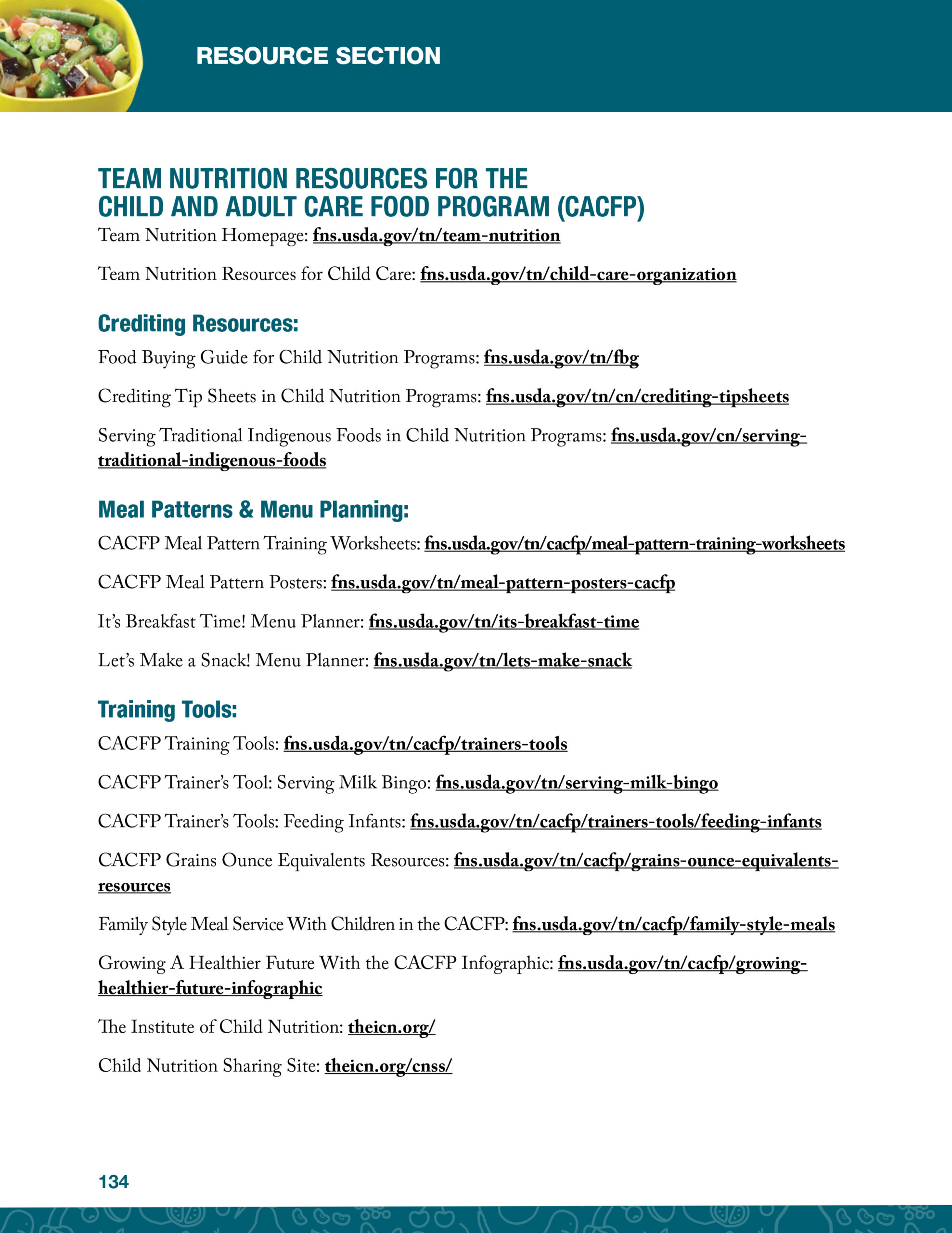 2026 Handbook Resources