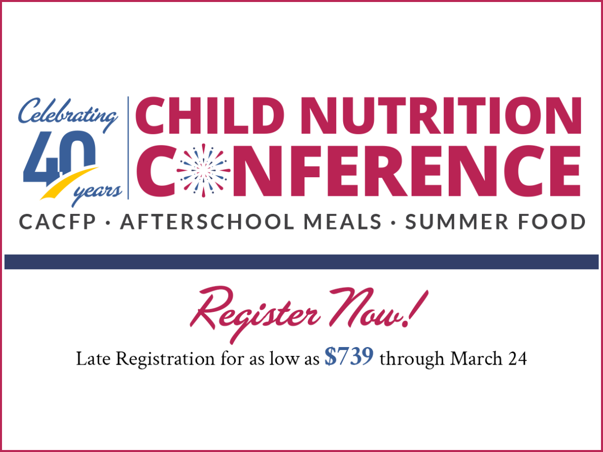 NCNC26 cacfp.orgconference Late Reg