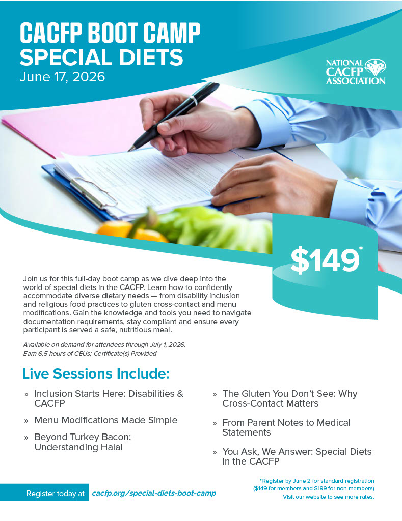 Special Diets Flyer PNG Pg 1