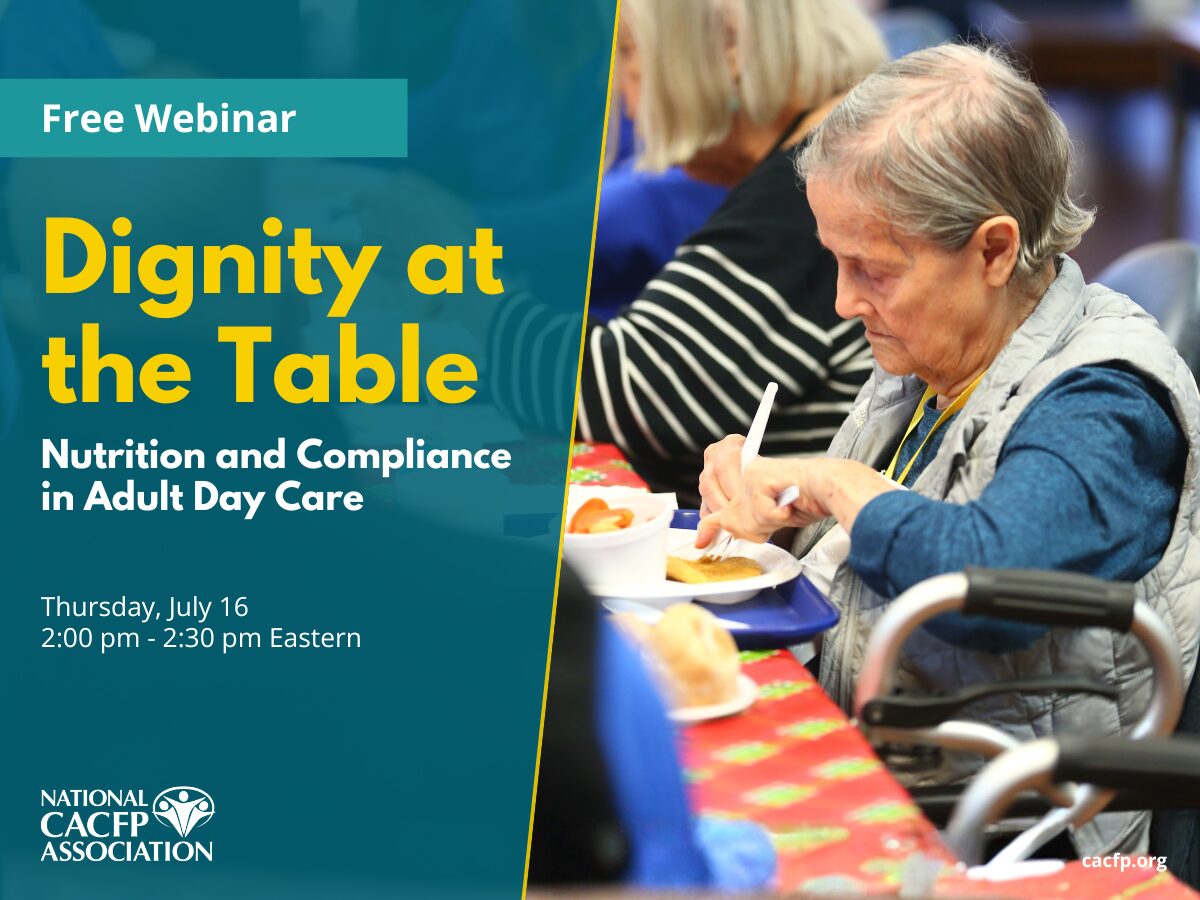 Dignity at the Table Interior cacfp.org