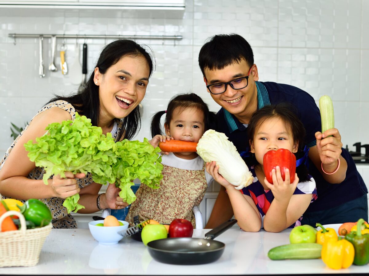 Healthy Eating for Families Cover Photos