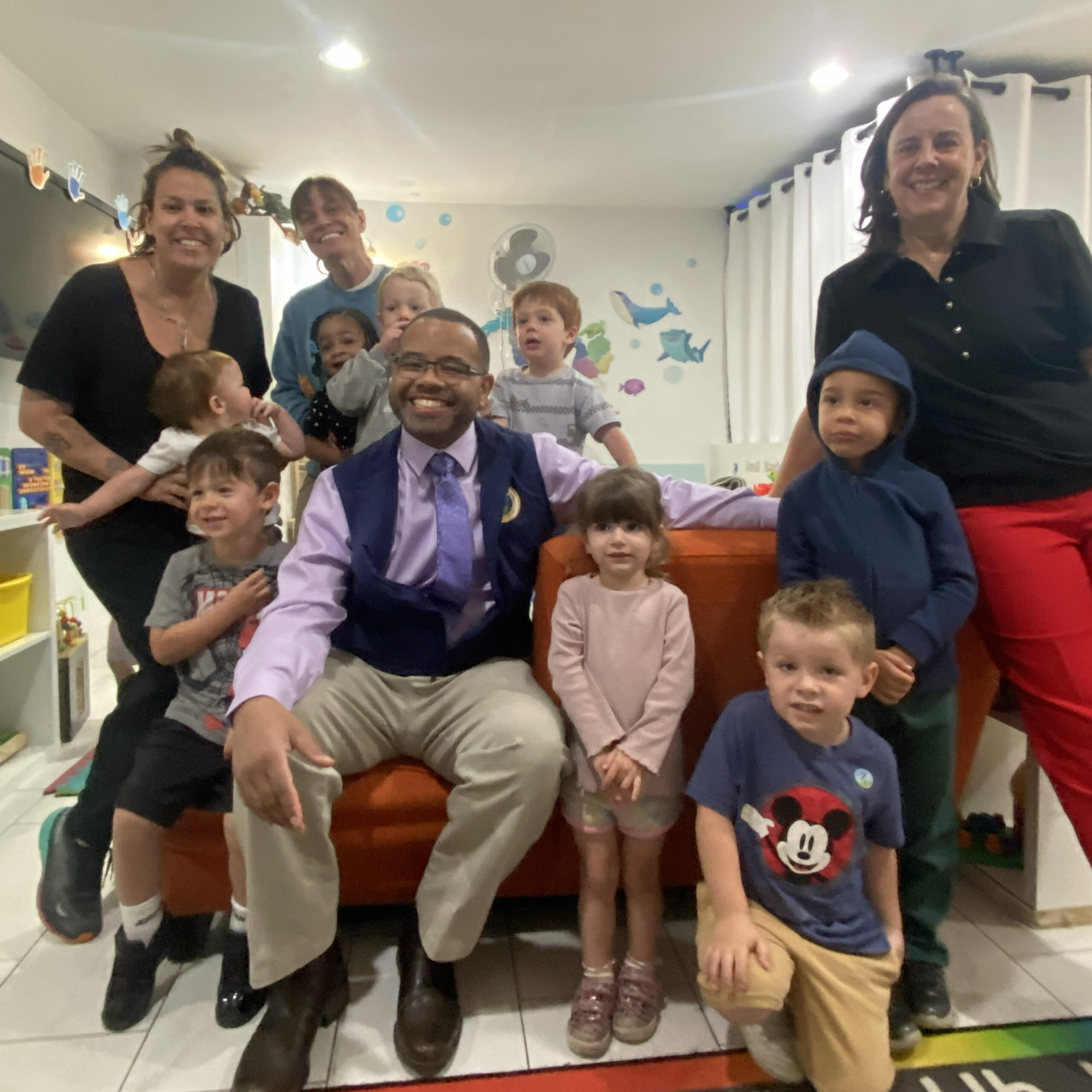 USDA and NCA CACFP Visit