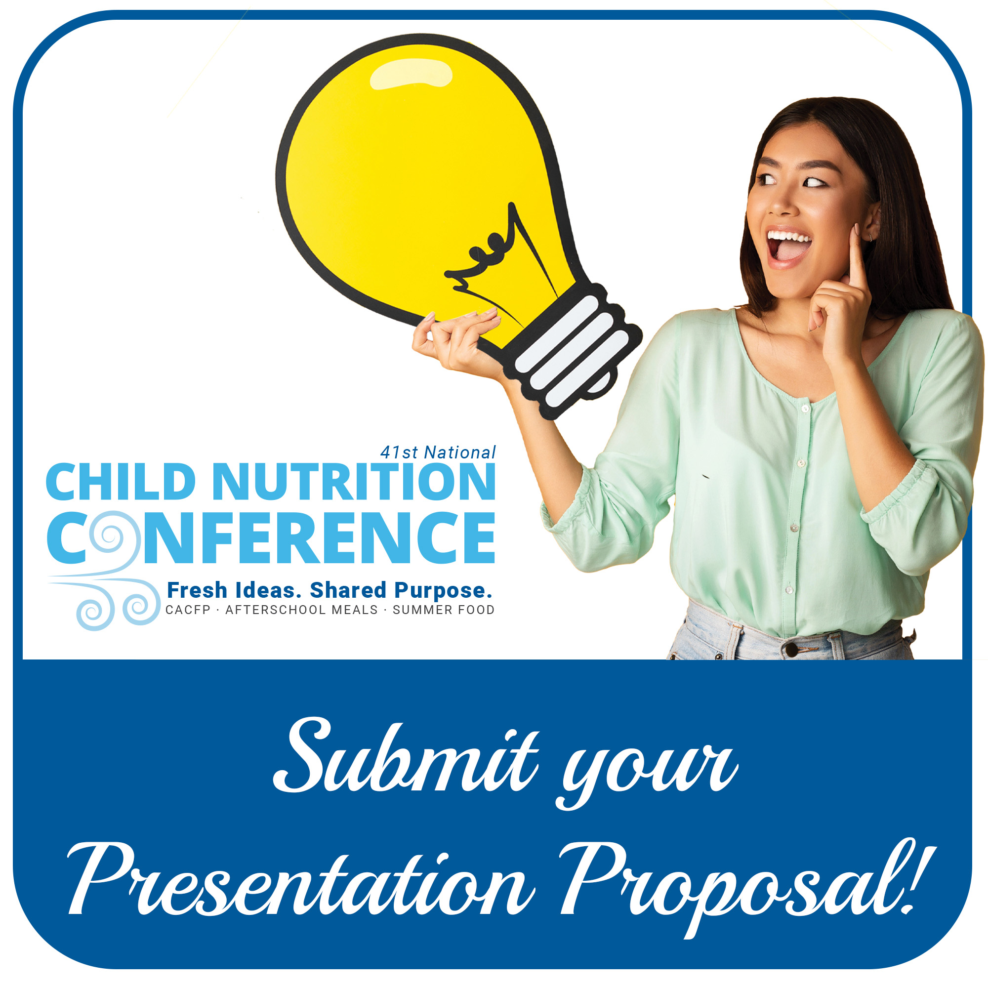 2027 Submit Your Presentation Proposal Button