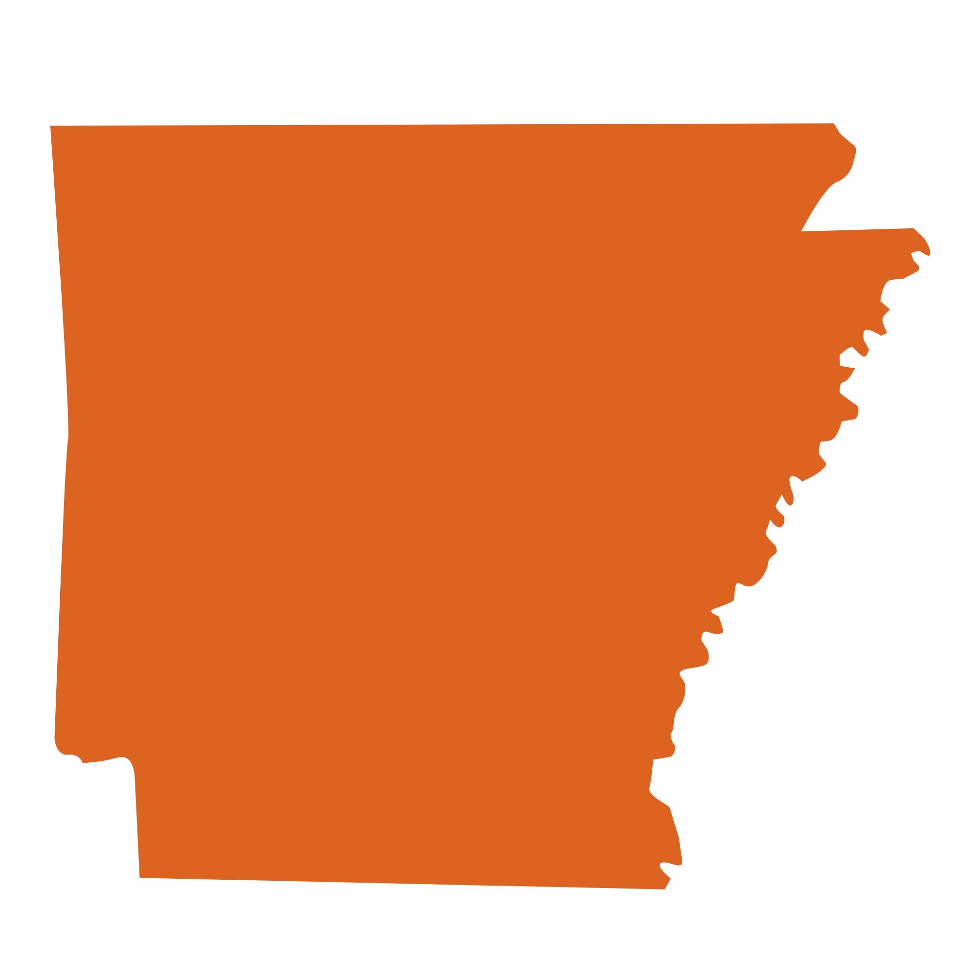 Arkansas Outline