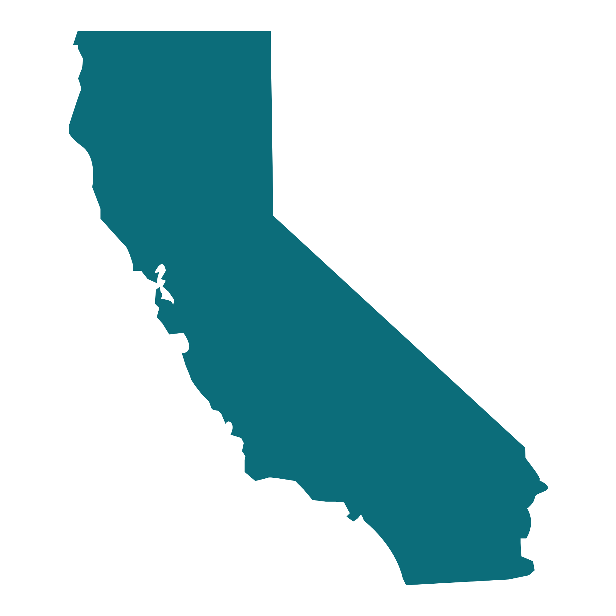 CaliforniaOutline