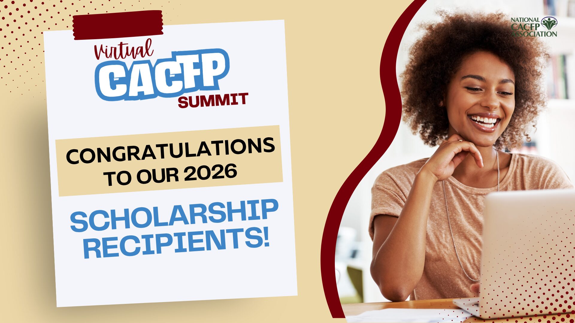Congratulations to Summit Scholarship Recipients