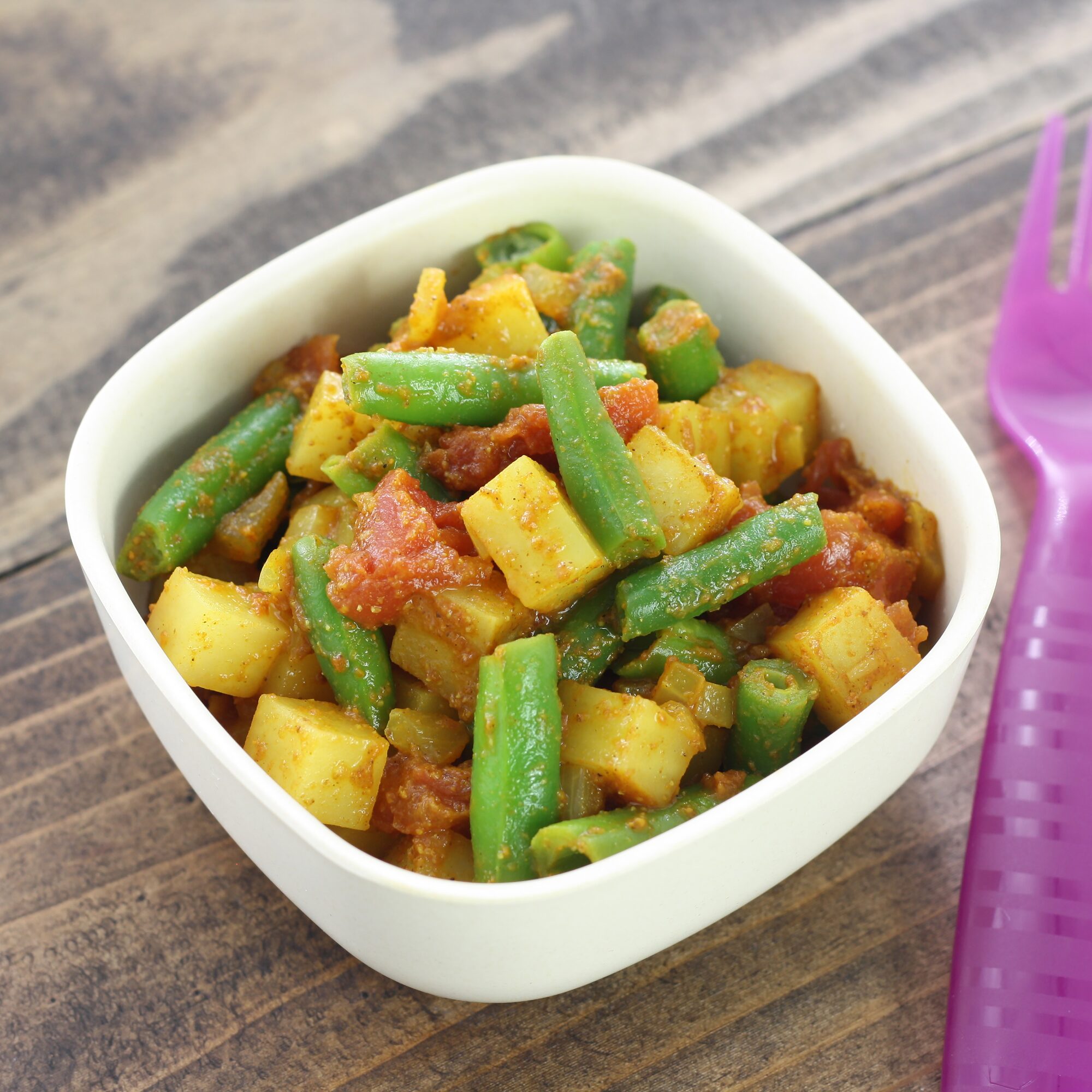Curry Vegetables (USDA Photo)
