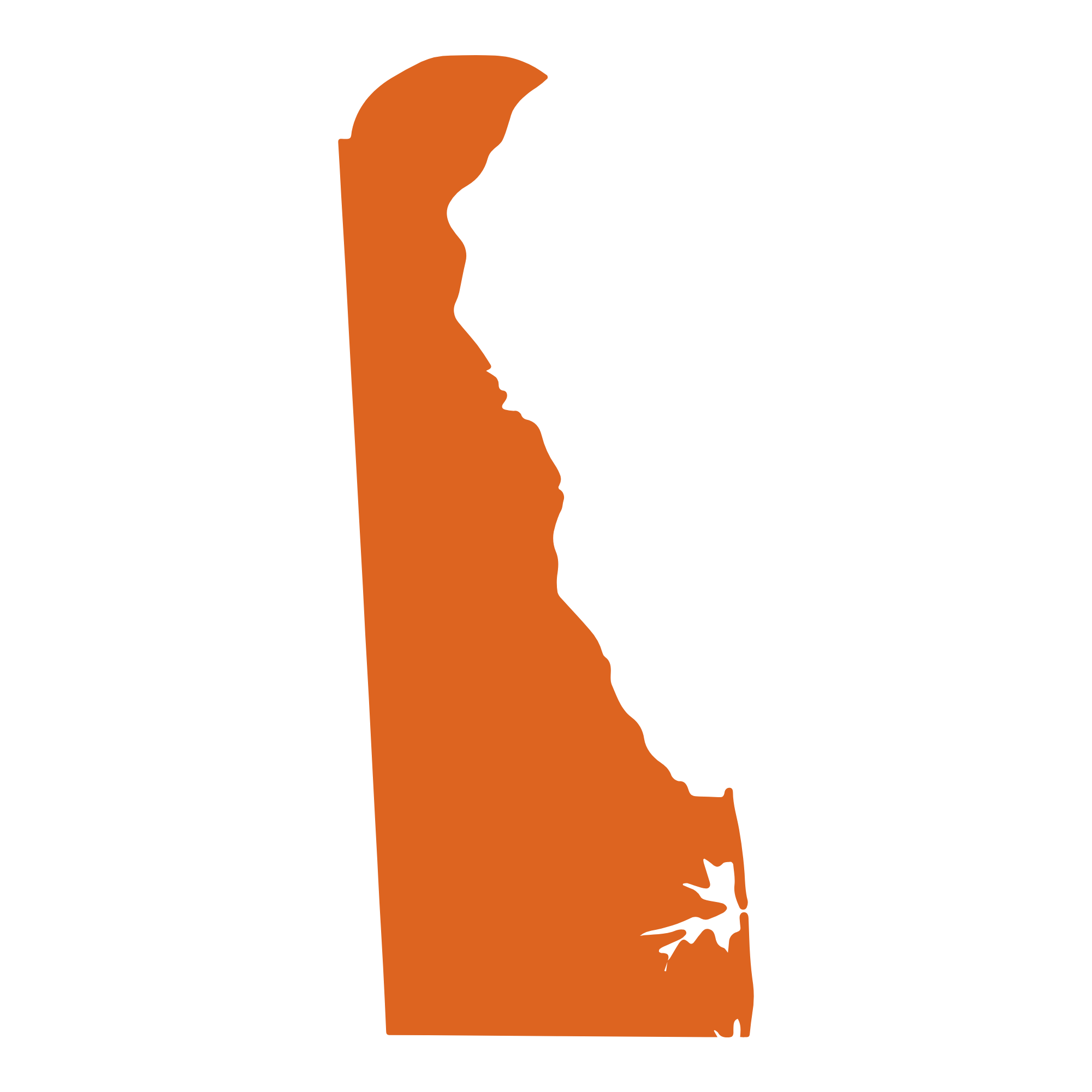 Delaware Outline