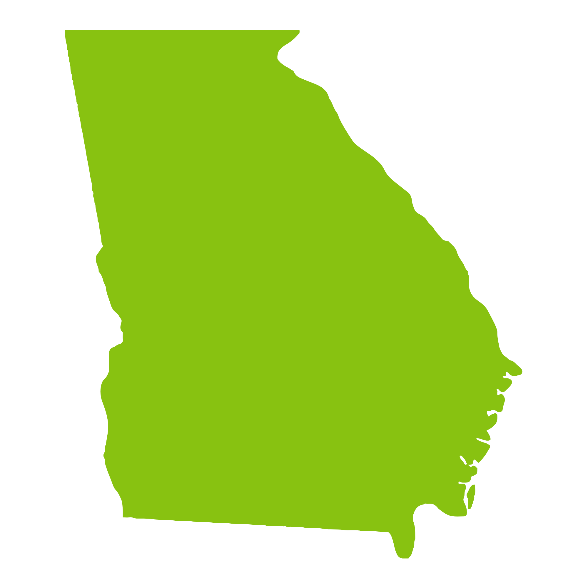 Georgia Outline