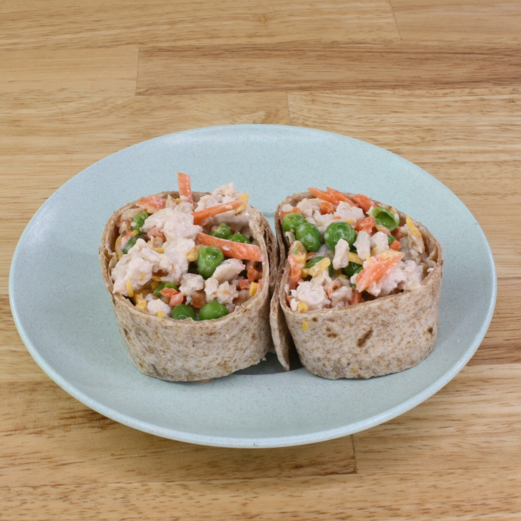 Ground Turkey Wraps (USDA Photo)