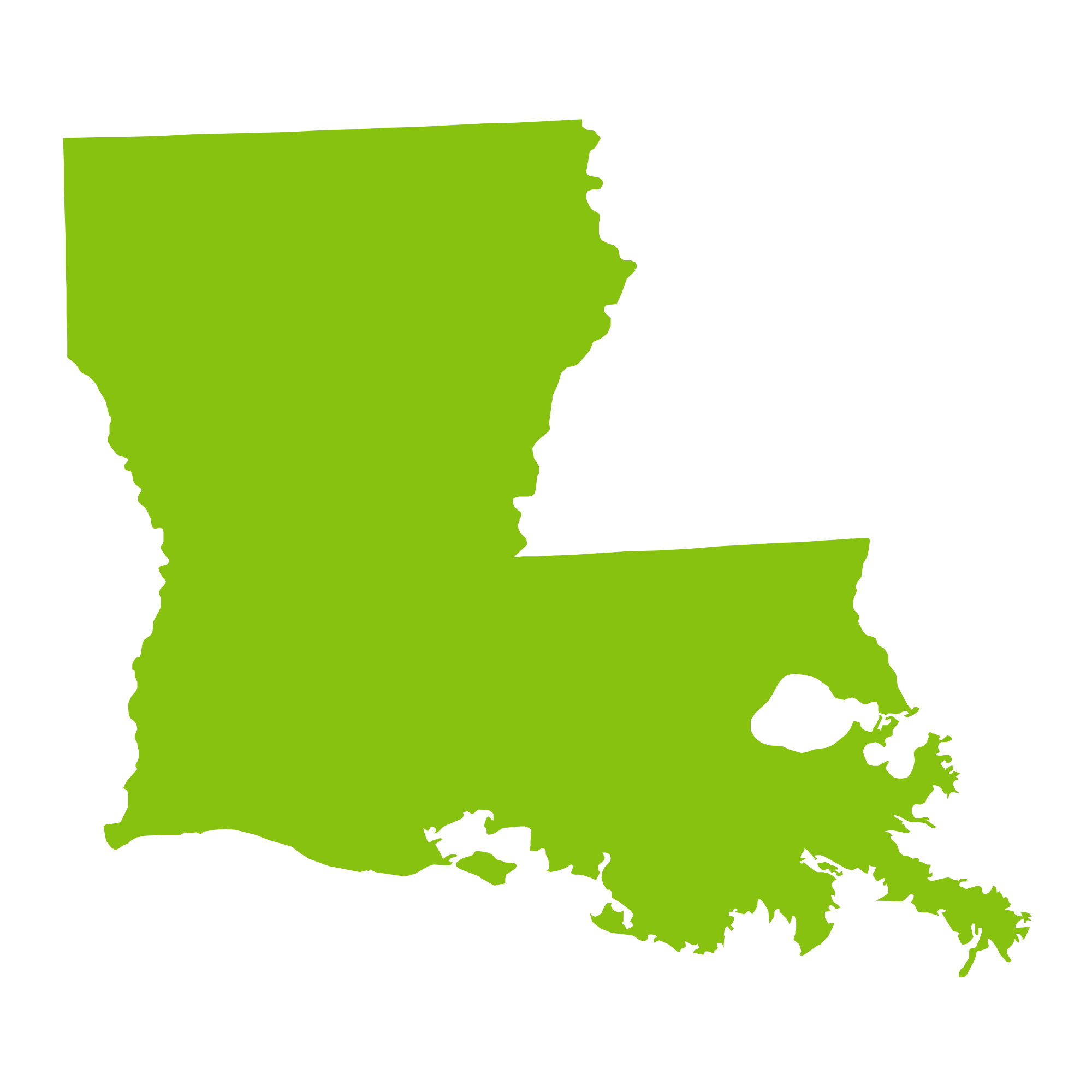 Louisiana Outline