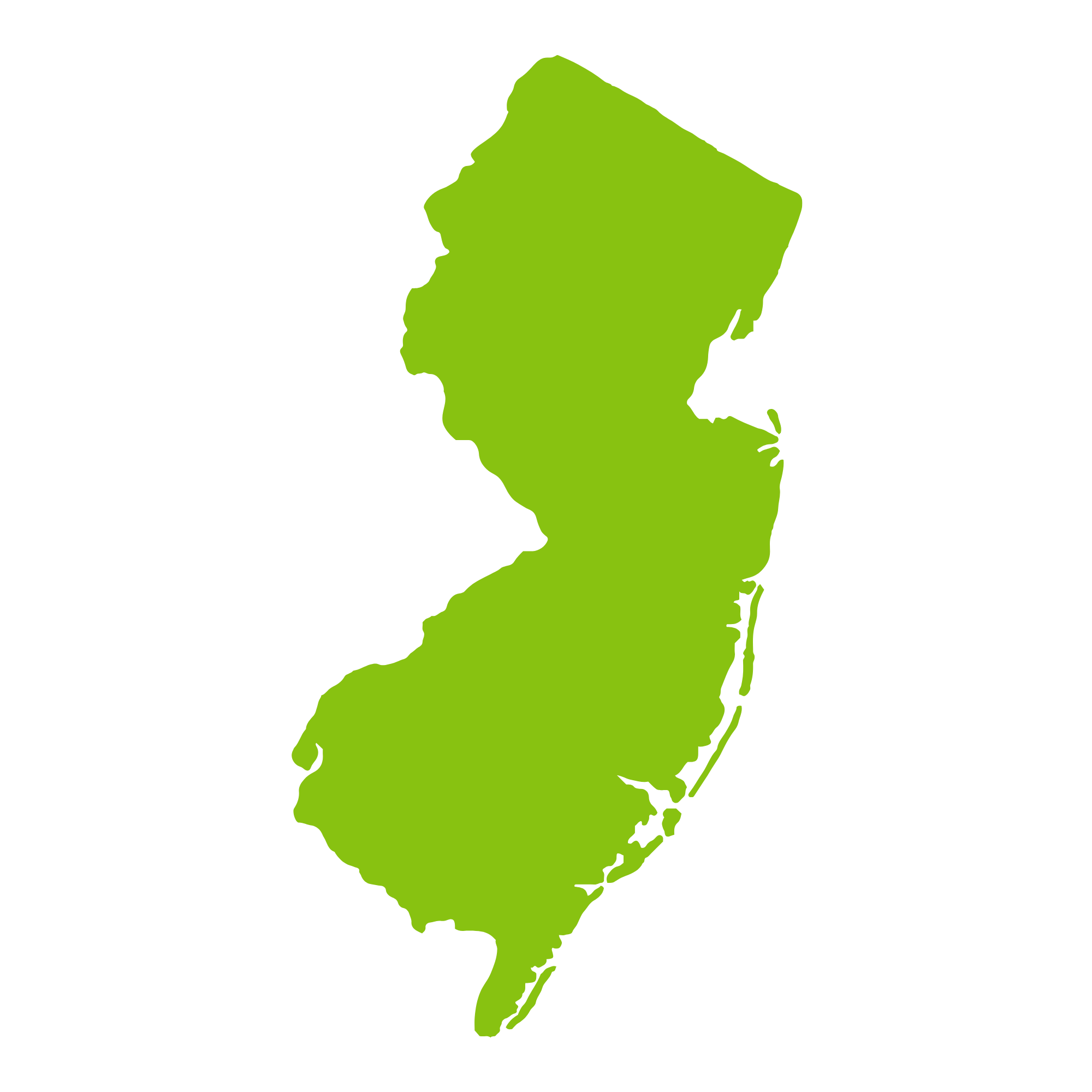 New Jersey Outline