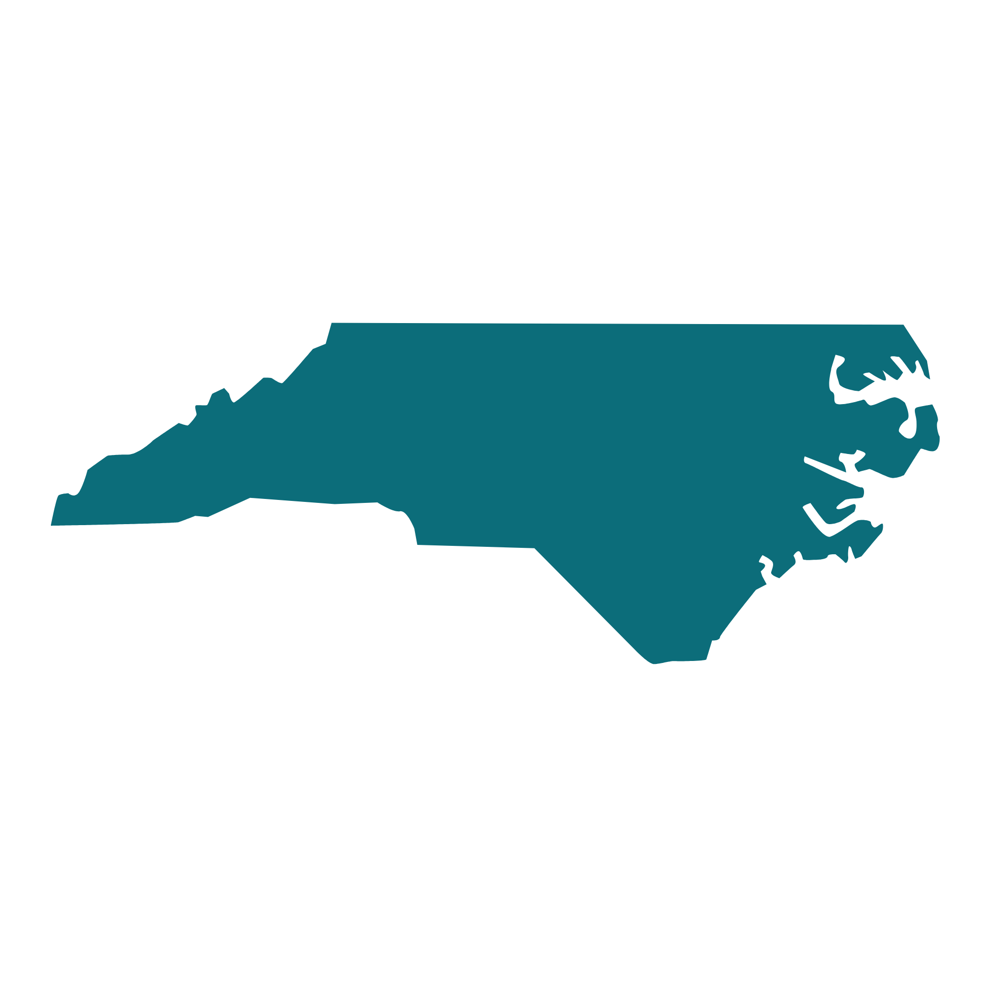 North Carolina Outline