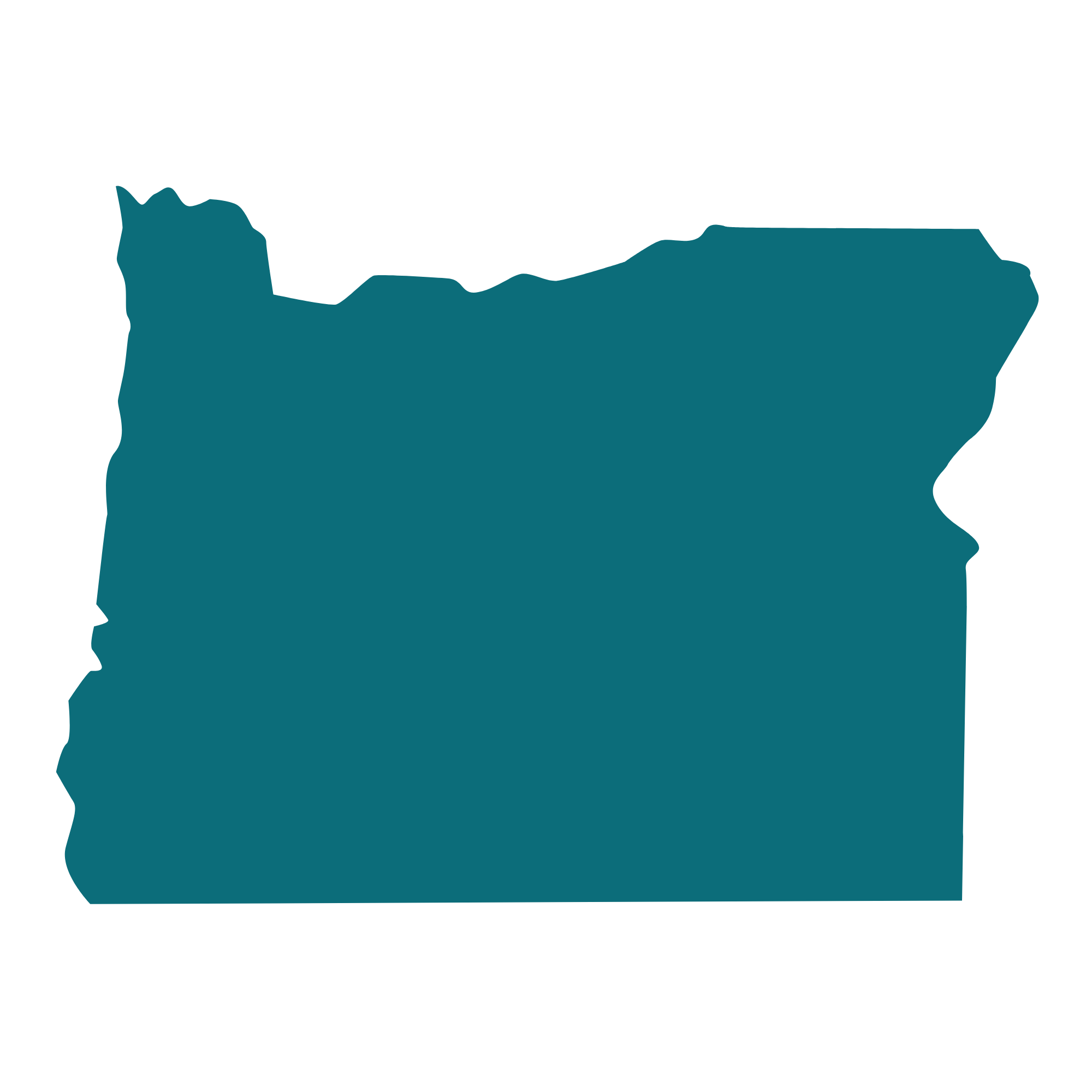 Oregon Outline