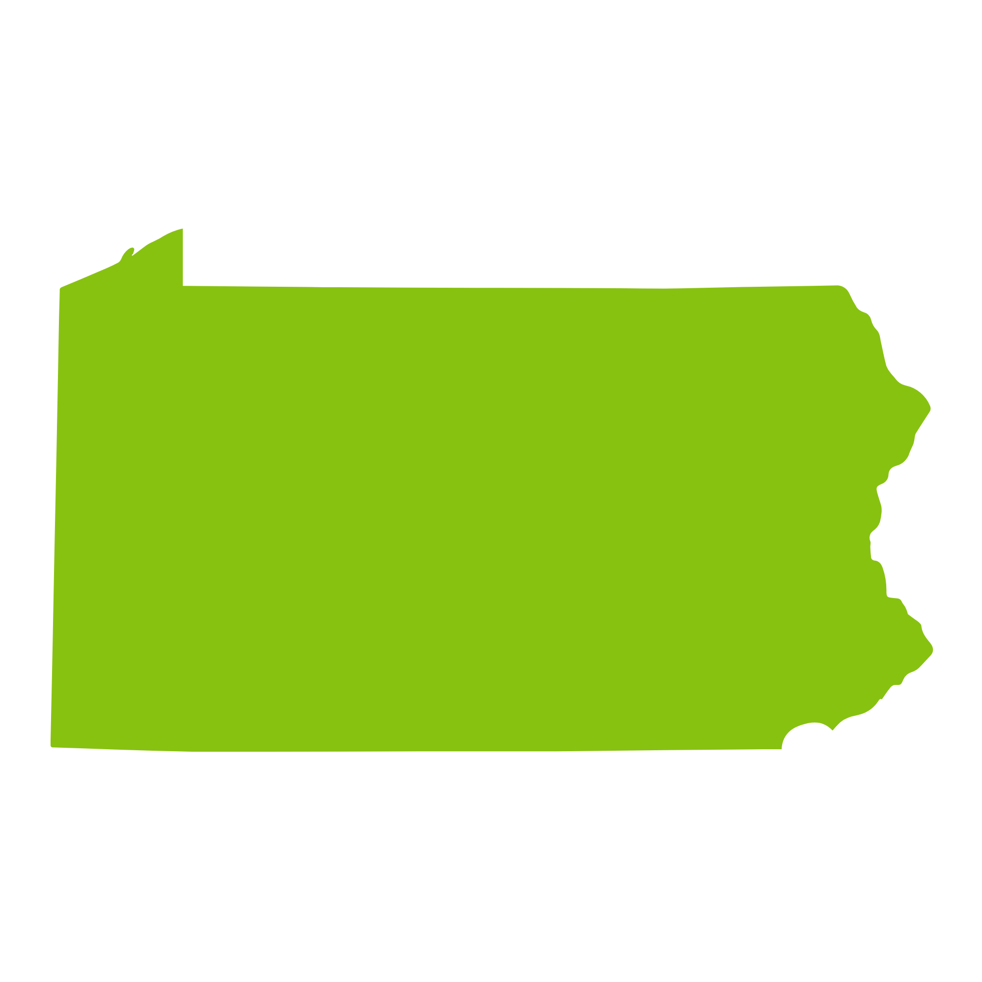 Pennsylvania Outline