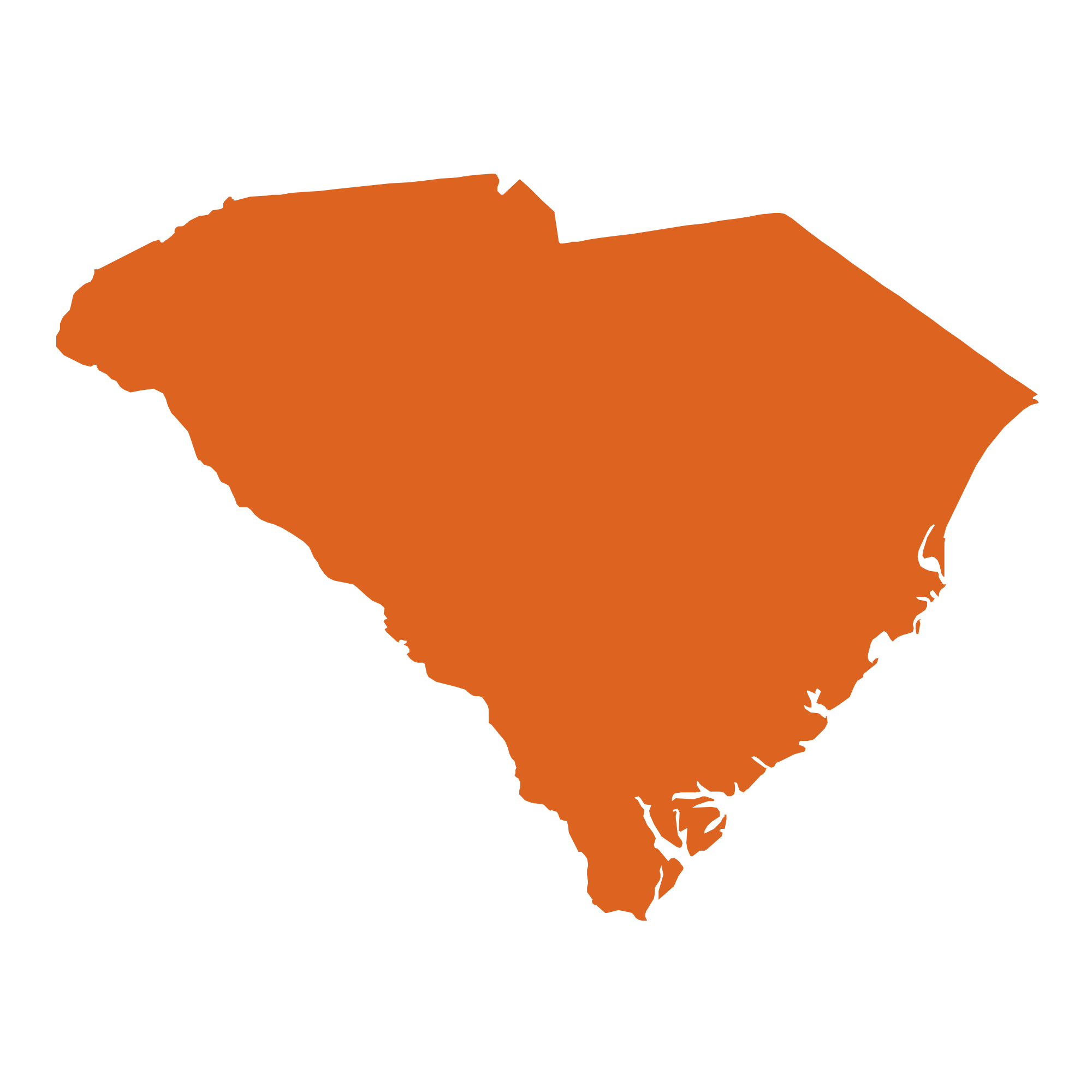 South Carolina Outline