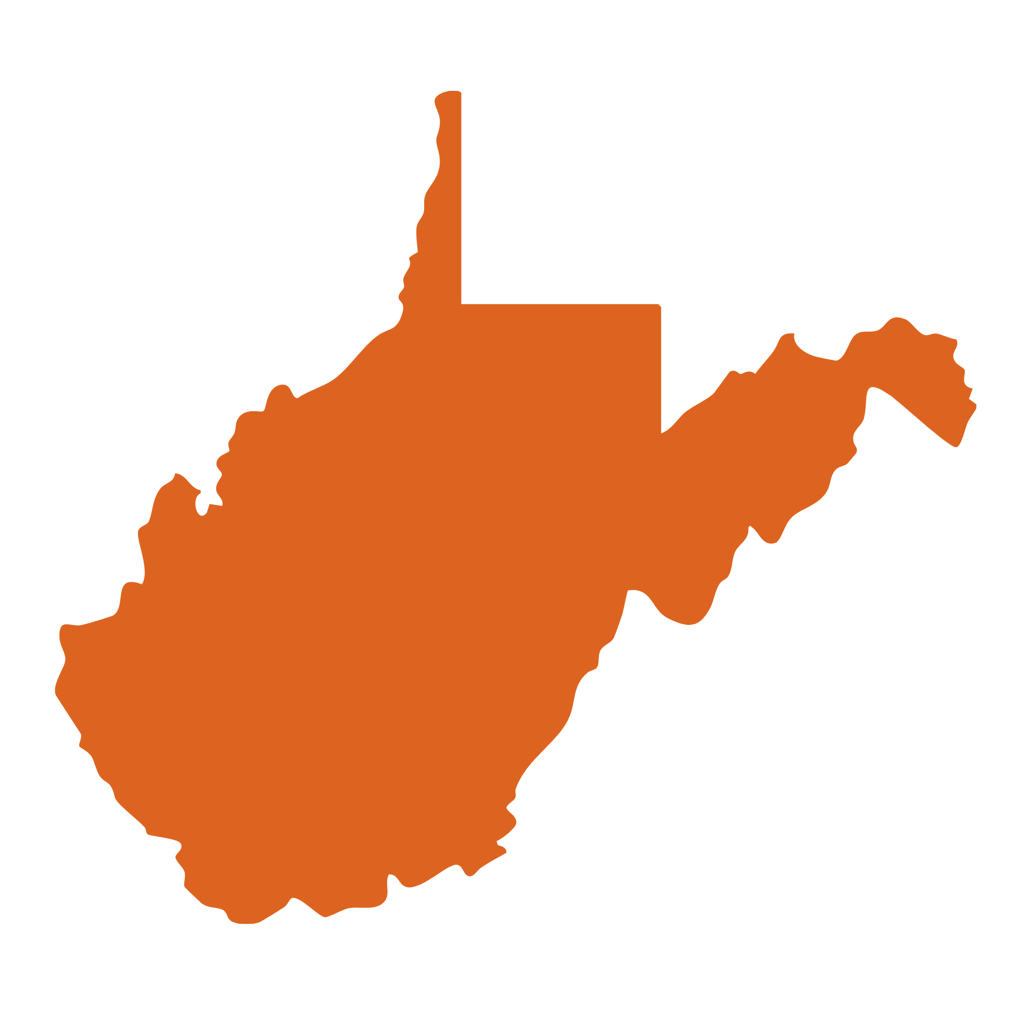 West Virginia Outline