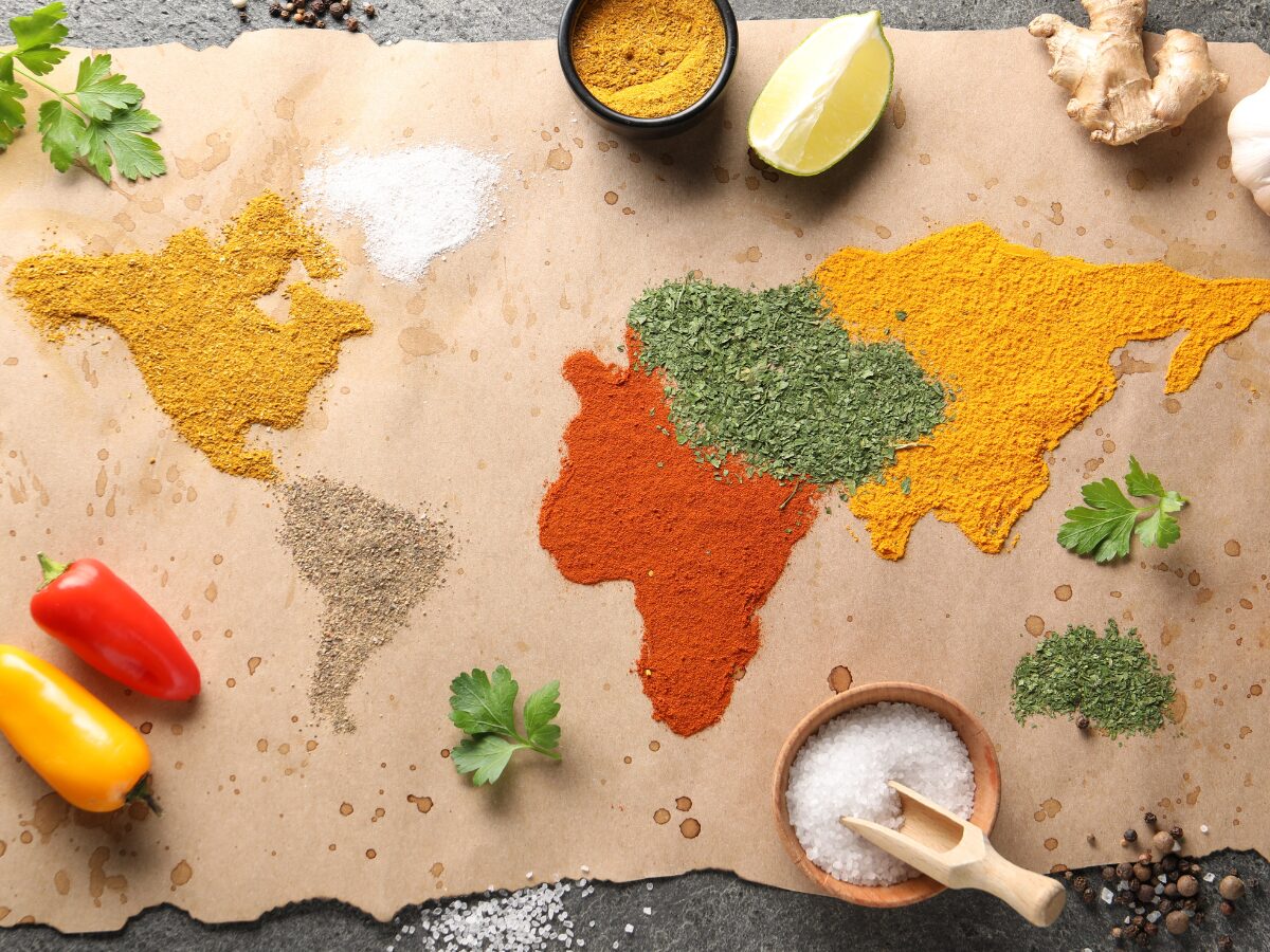 Around the World Cultural Food Resources Cover Photo