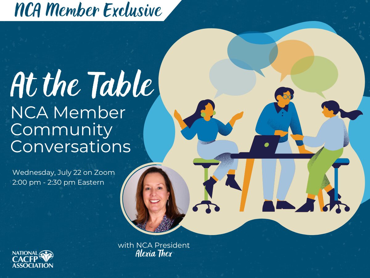 At the Table July 22 Interior cacfp.org