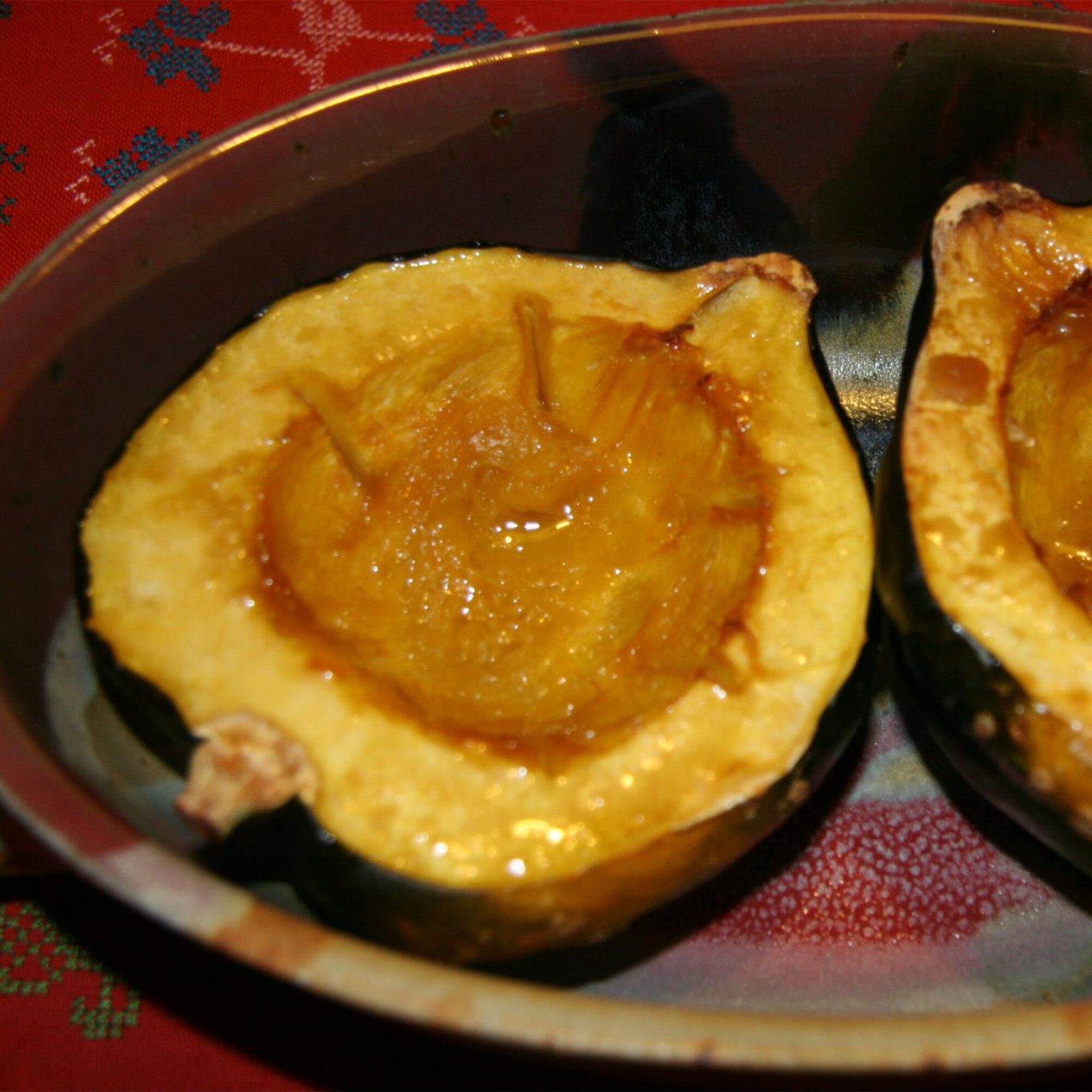 Baked Acorn Squash