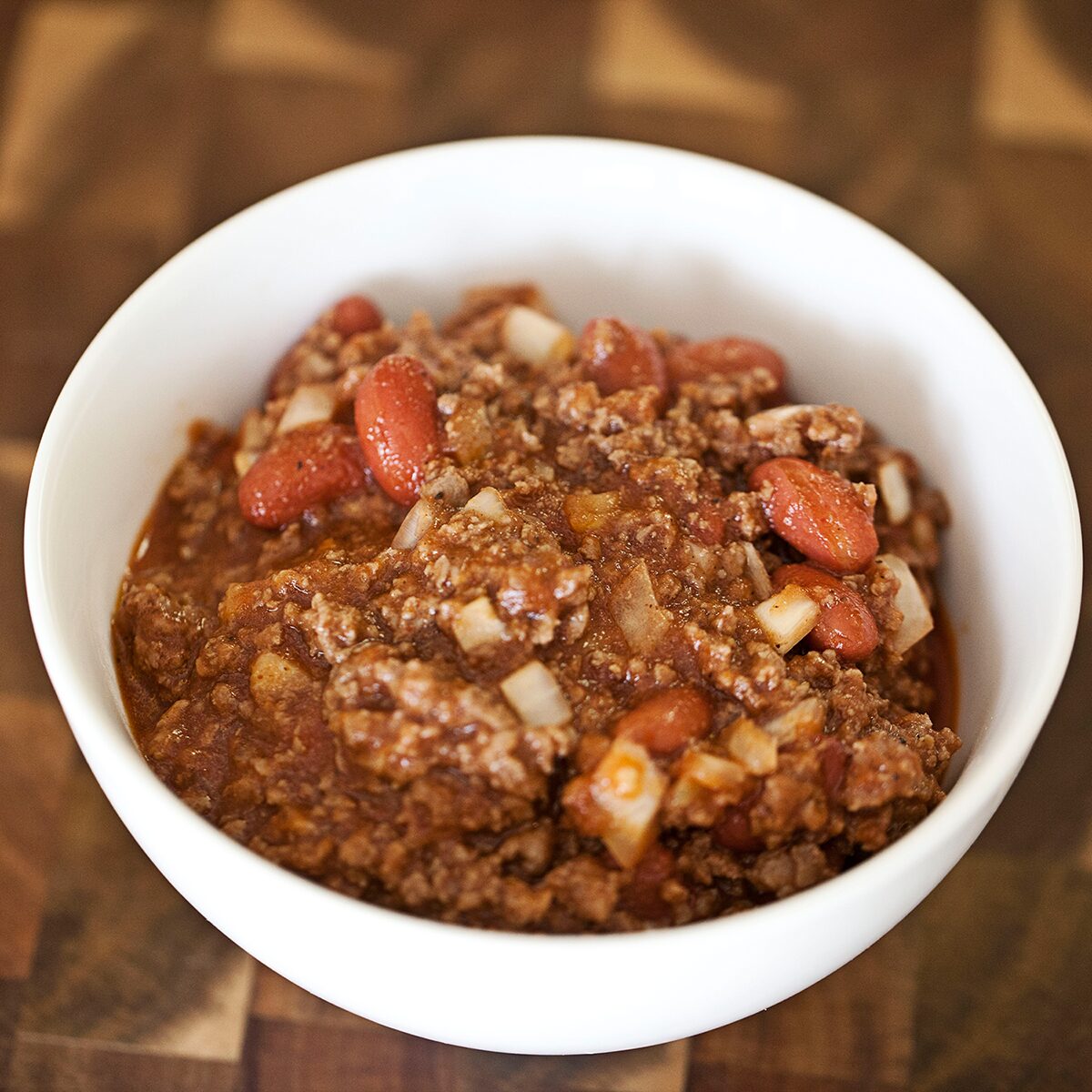 Bison Chili