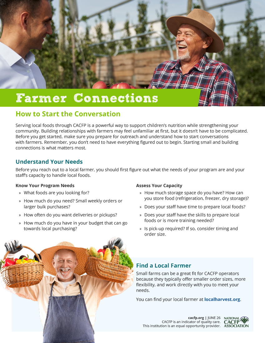 Farmer Connections