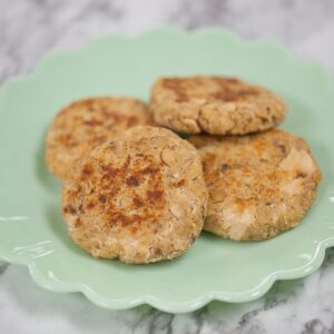 Lemon Pepper Salmon Patties