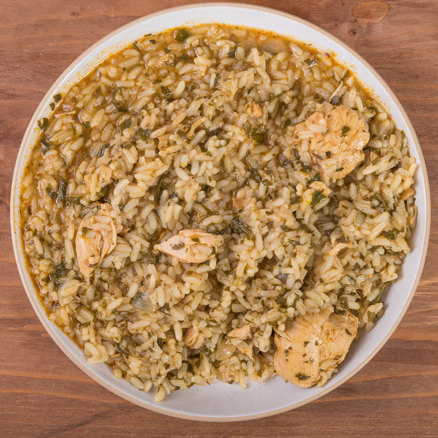 One Pot Chicken and Rice