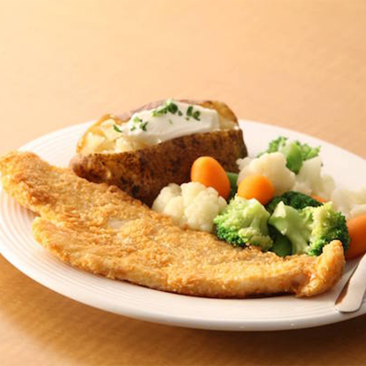 Sauteed Walleye