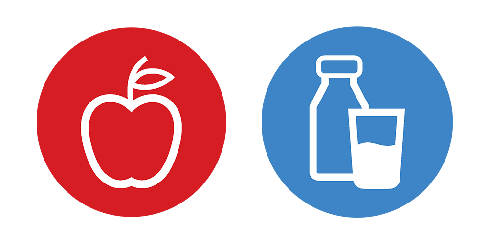 recipe component - fruit milk