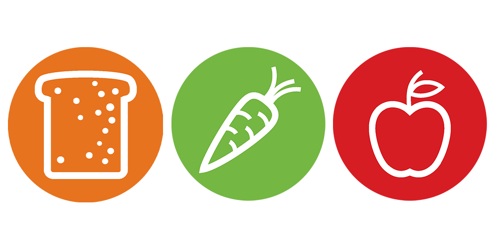 recipe component - grain vegetable fruit