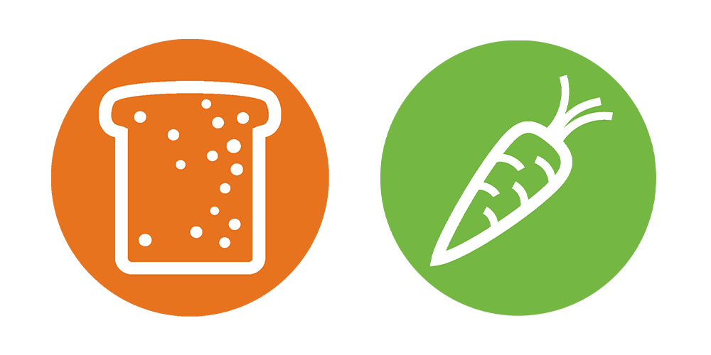 recipe component - grain vegetable