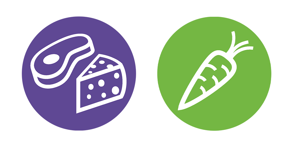 recipe component - meat vegetable
