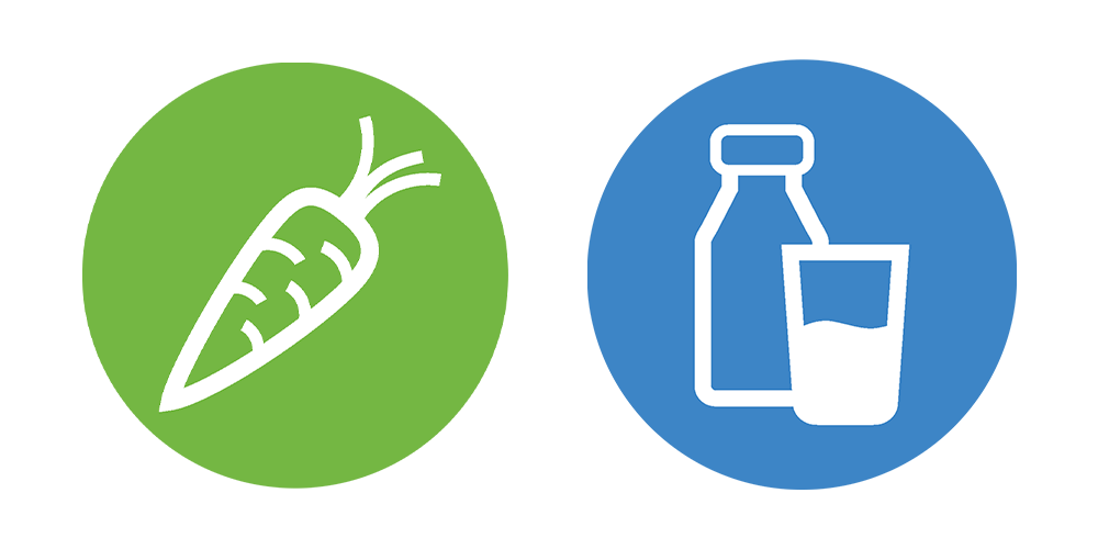 recipe component - vegetable milk