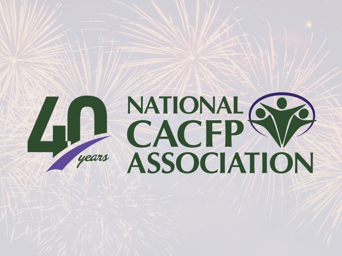 40 Years of Training Blog cacfp.org (1)