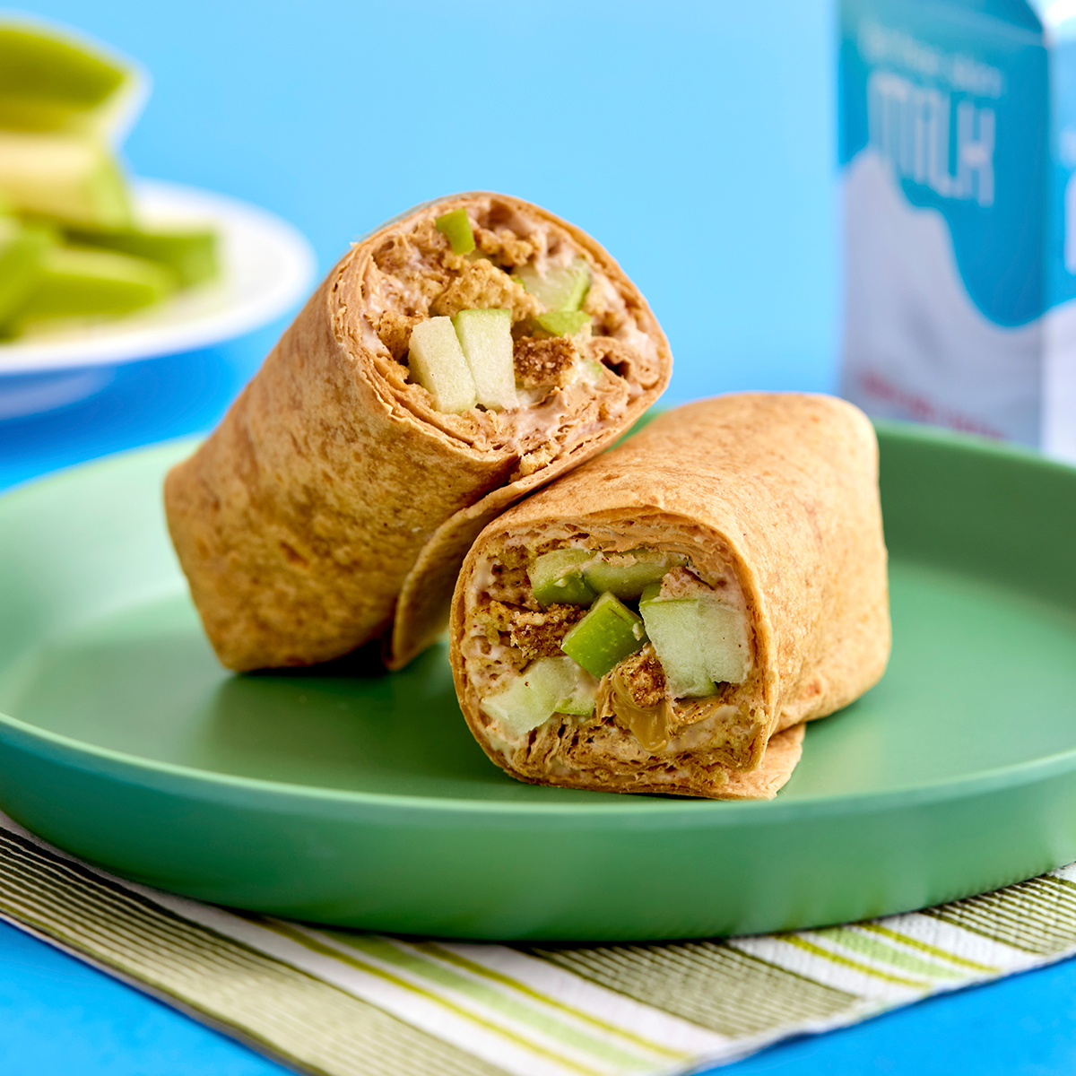 Apple Cinnamon Crunch Burritos