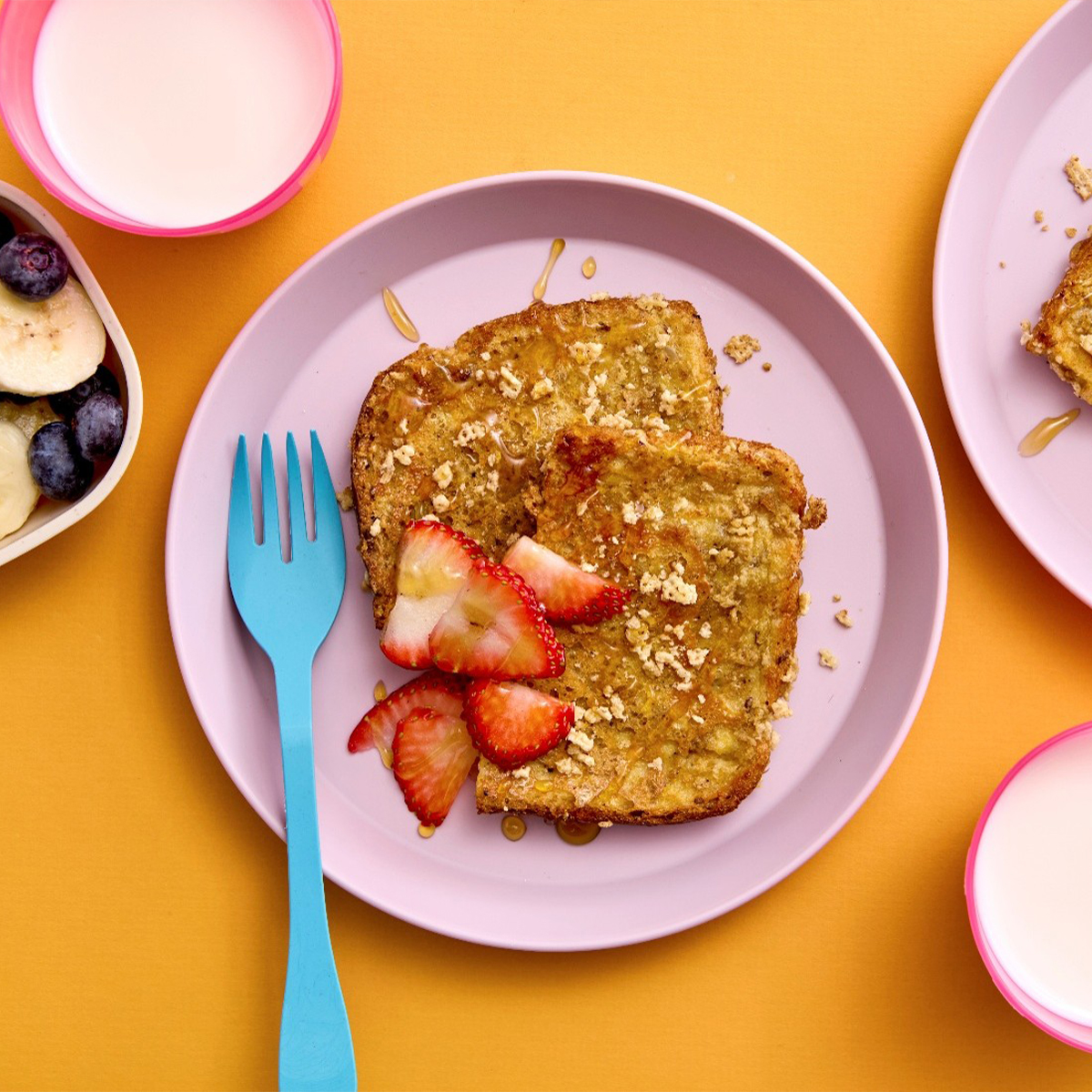 Baked Crunch French Toast Finger