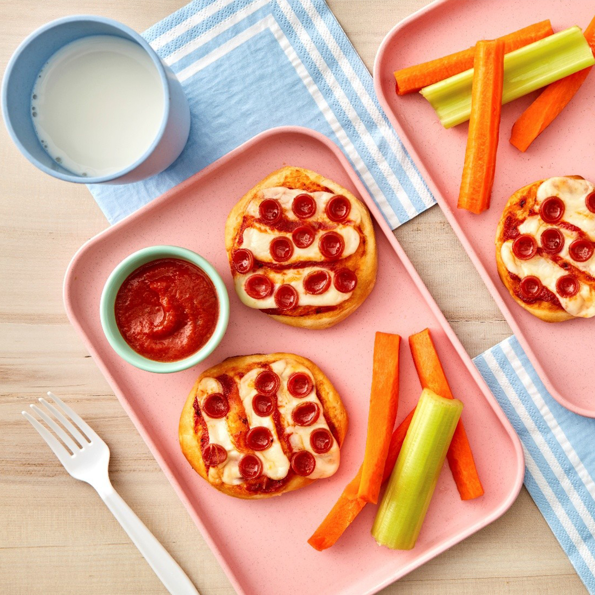 Easy Biscuit Pizza Snacks