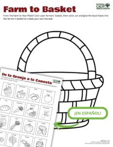 Farm to Basket Activity