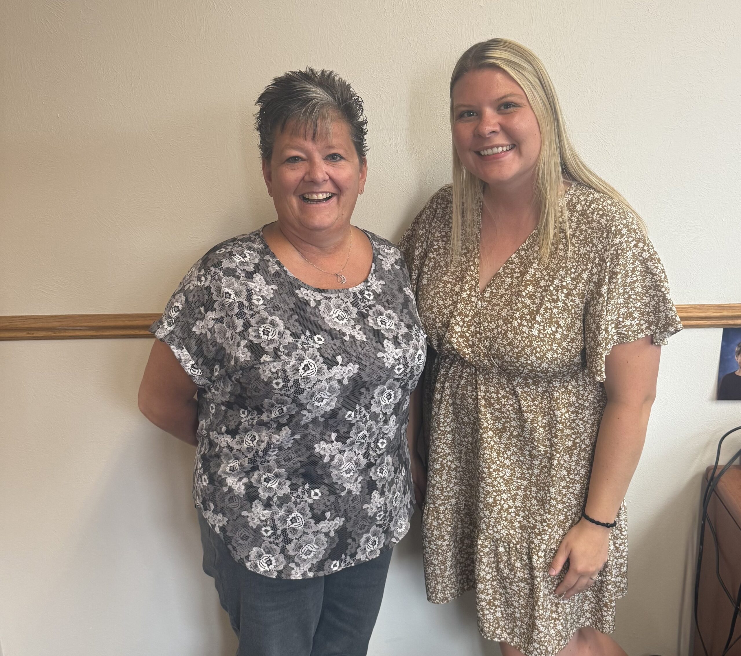 Tammy Urich and Rylee Andrews