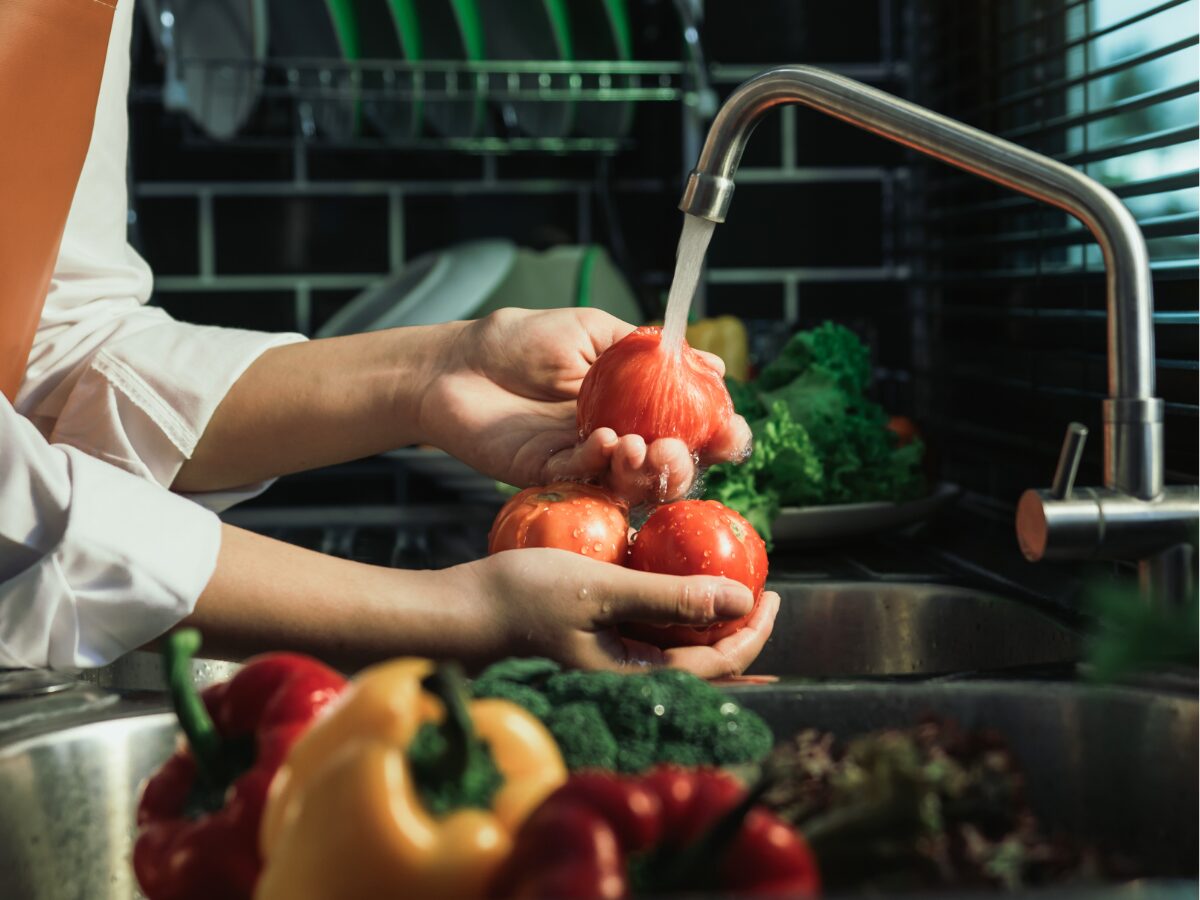 Serving with Care Food Safety 101 Cover Photo