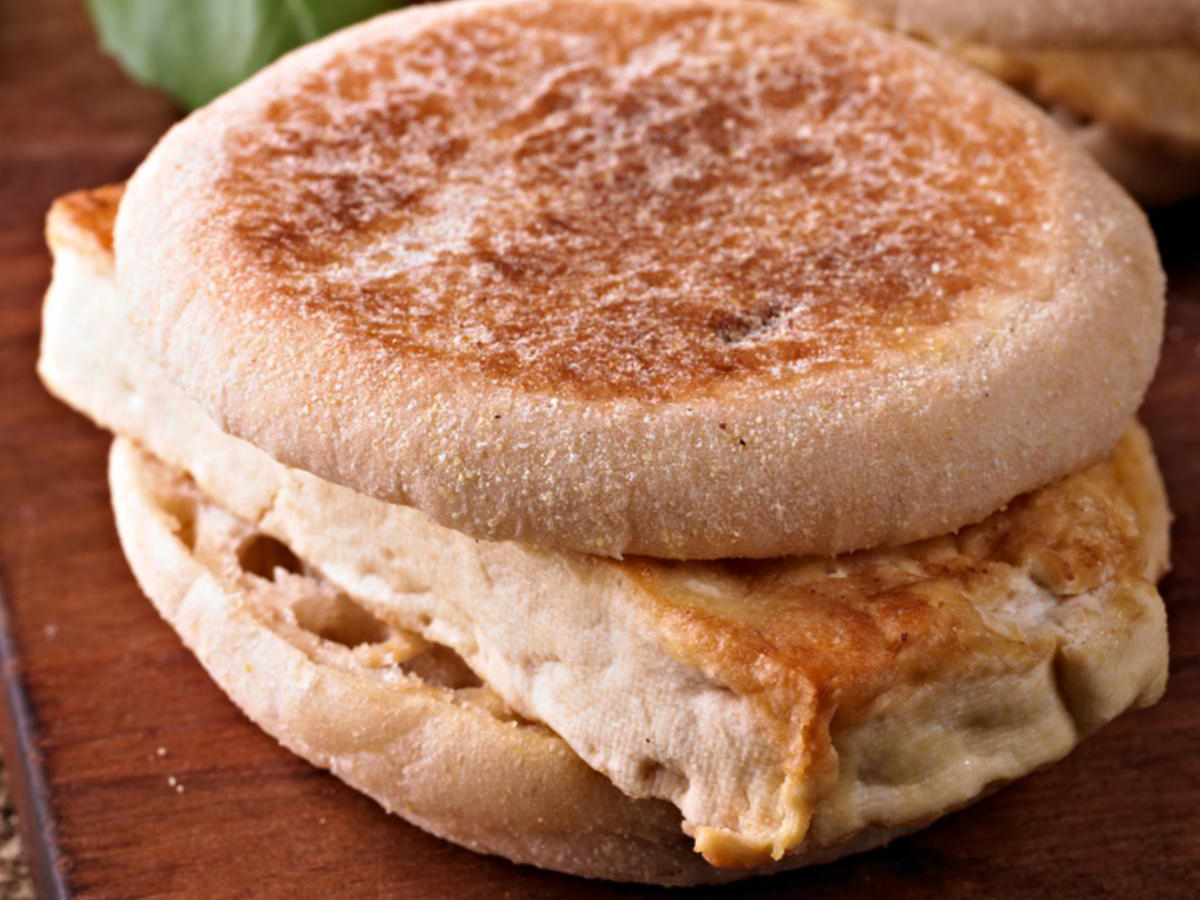Tofu Breakfast Sandwich