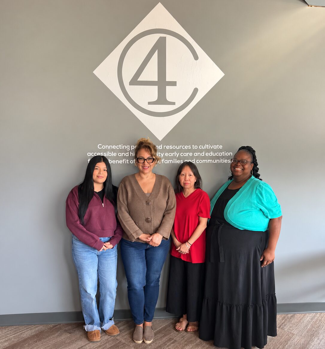 From left to right: Sandra Villalobos, Doris Acevedo, May Vang, and Jovinia Gilbert.