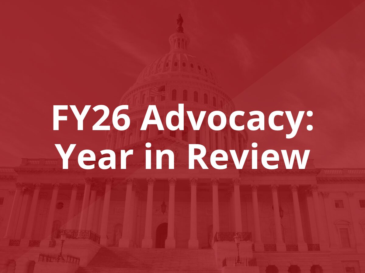 FY26 Advocacy Year in Review Interior